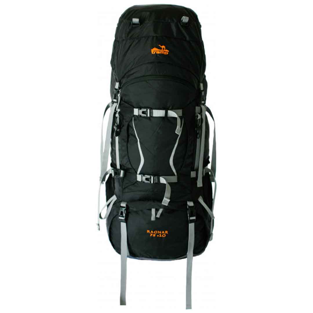 Рюкзак Tramp Ragnar 75+10 черный купить,NaN