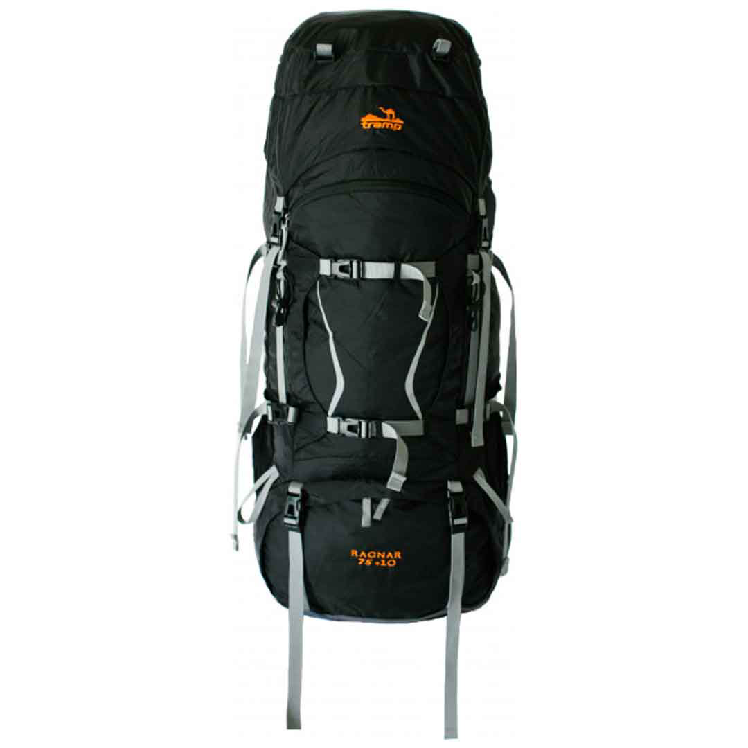 Рюкзак Tramp Ragnar 75+10 черный купить,NaN