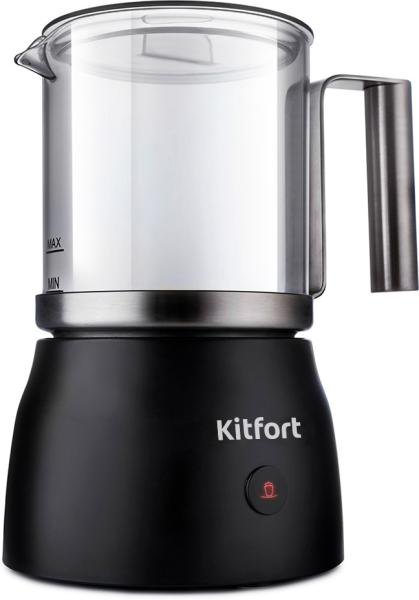 Капучинатор Kitfort КТ-712 черный купить,NaN