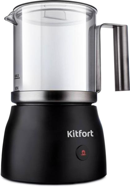 Капучинатор Kitfort КТ-712 черный купить,NaN