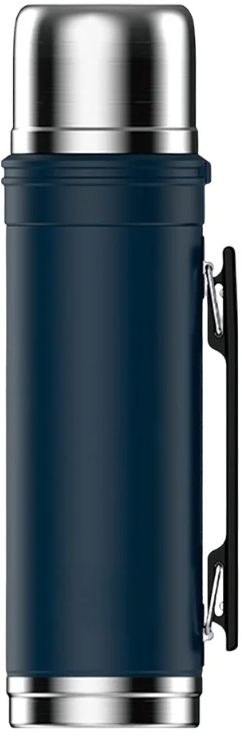 Термос Summit Vacuum Flask HY-1000-16 черный 1 л