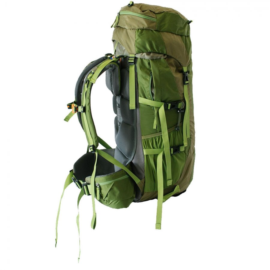 Рюкзак Tramp Fioki 50+10 зеленый купить,NaN