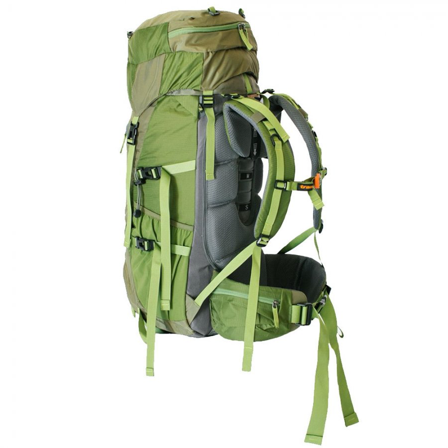 Рюкзак Tramp Fioki 50+10 зеленый купить,NaN