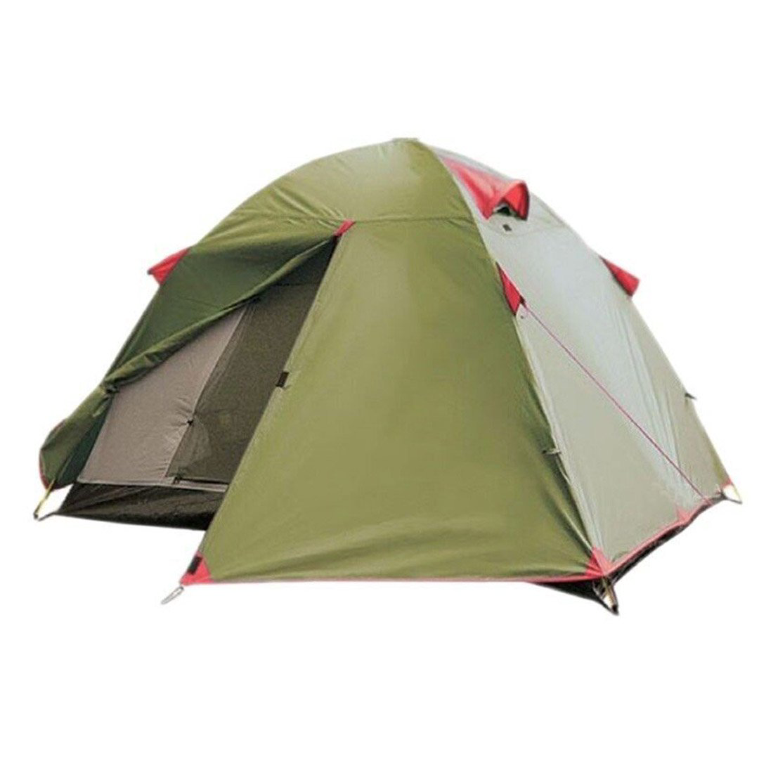 Палатка Tramp Tourist 3 зеленая купить,NaN
