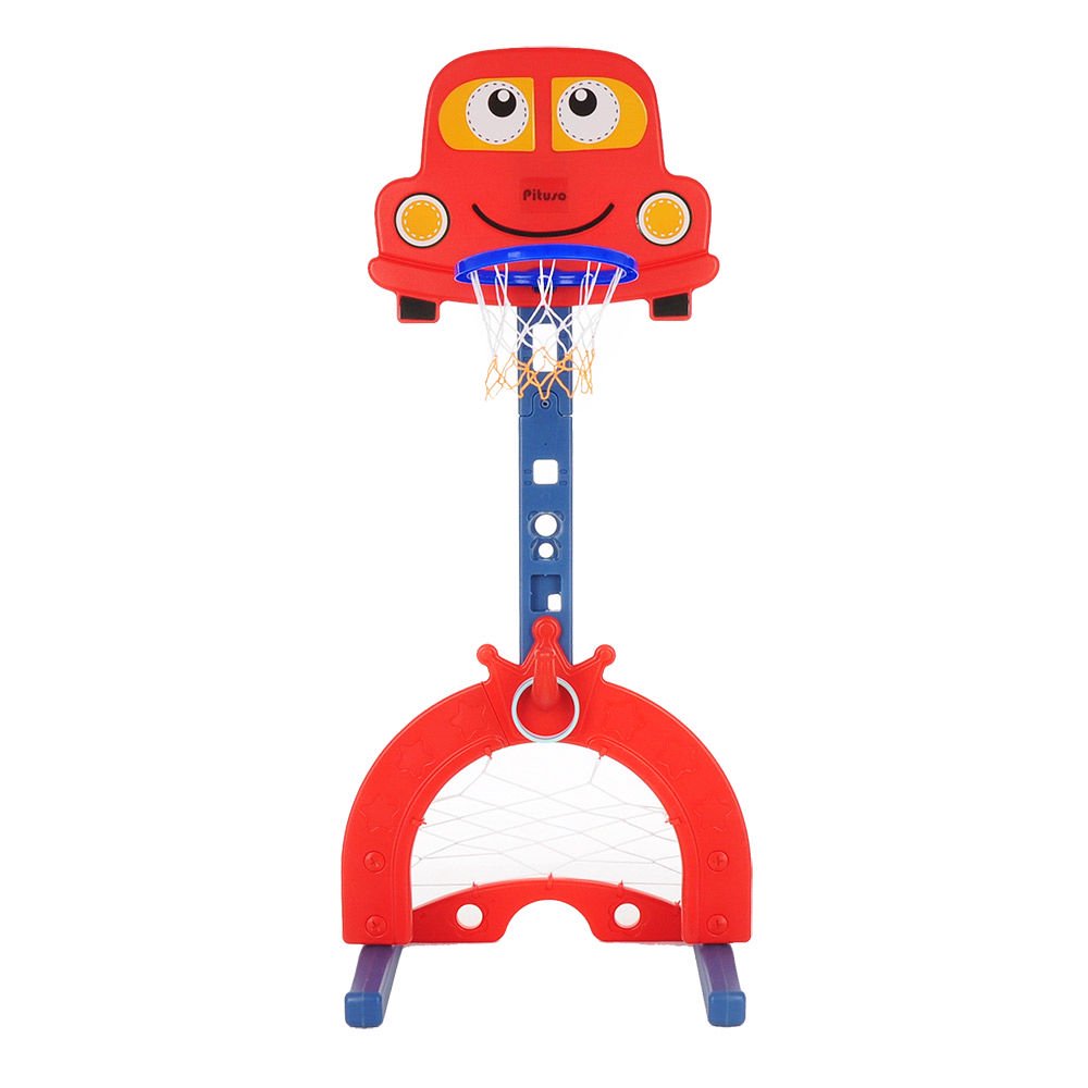 Баскетбольная стойка Pituso Машинка