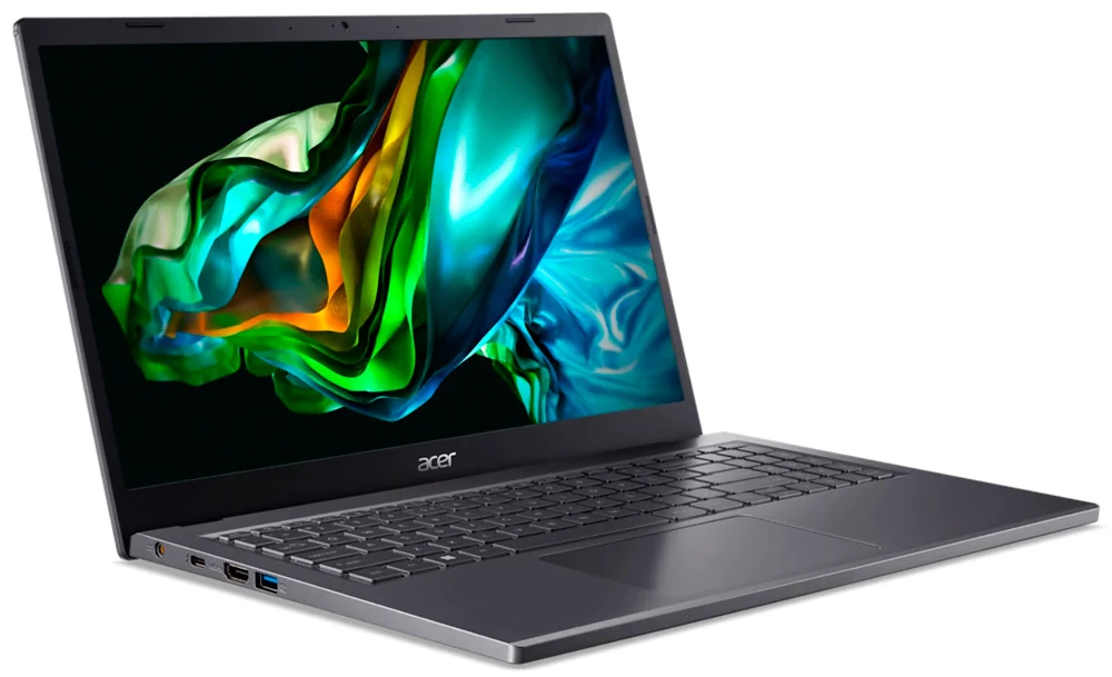 Ноутбук Acer Aspire 5 15 A515-58M-532W NX.KHEER.002 15.6" Steel Grey купить,NaN
