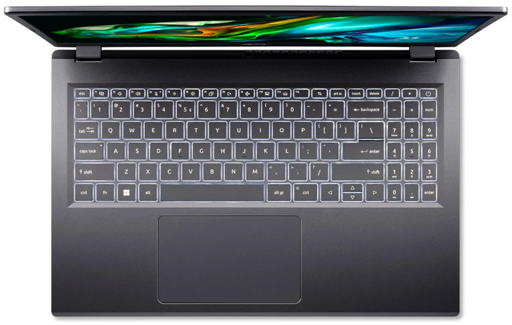 Ноутбук Acer Aspire 5 15 A515-58M-532W NX.KHEER.002 15.6" Steel Grey купить,NaN