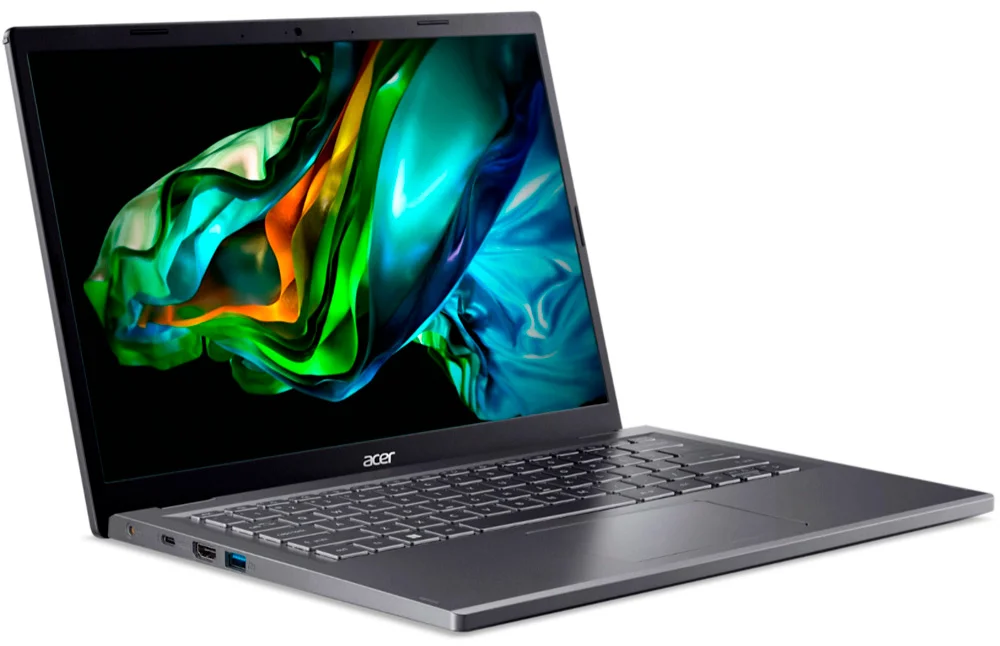 Ноутбук Acer Aspire 5 Spin 14 A5SP14-51MTN-73YY NX.KHTER.002 14" Grey