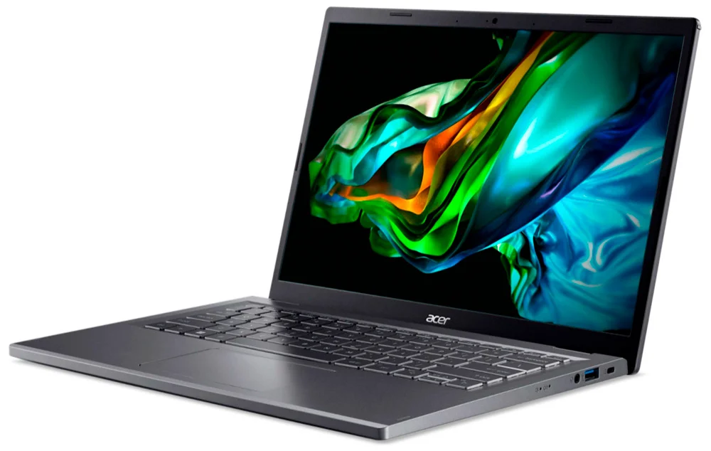 Ноутбук Acer Aspire 5 Spin 14 A5SP14-51MTN-73YY NX.KHTER.002 14" Grey