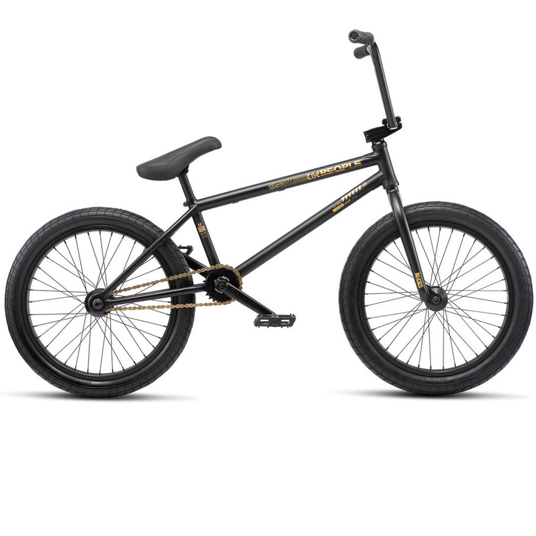 Велосипед Wethepeople Reason 2019 20.75 20  matt black