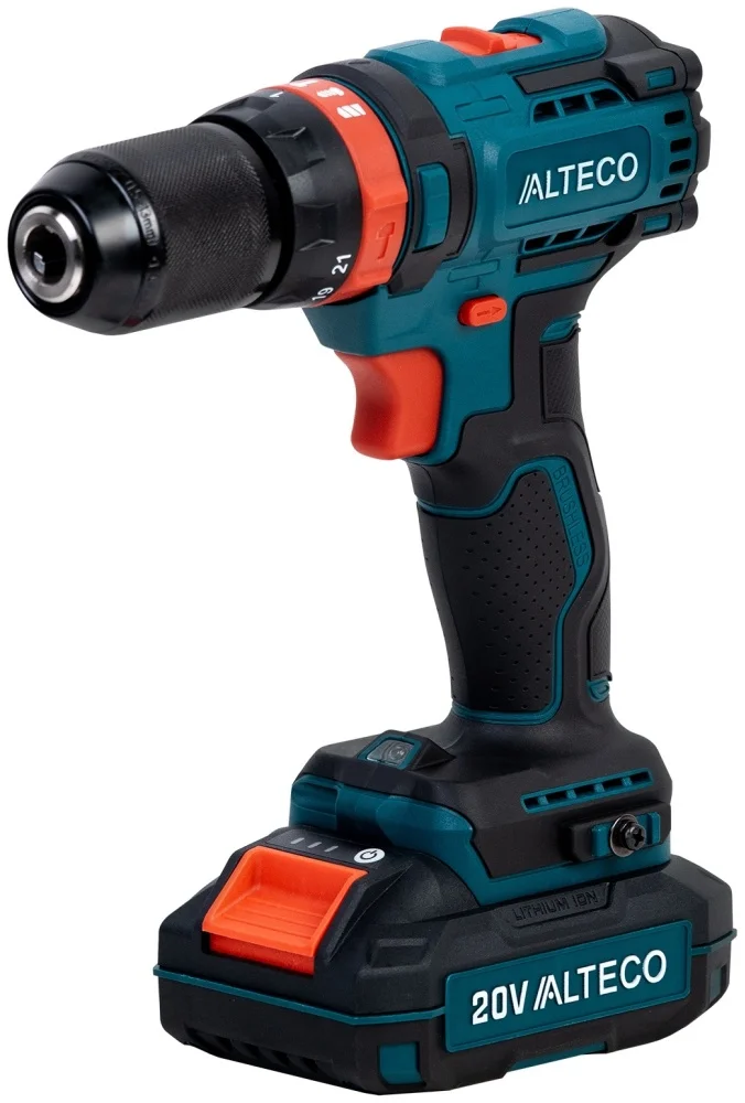 Дрель-шуруповерт Alteco CID 1813 Li BL 42778 купить,NaN