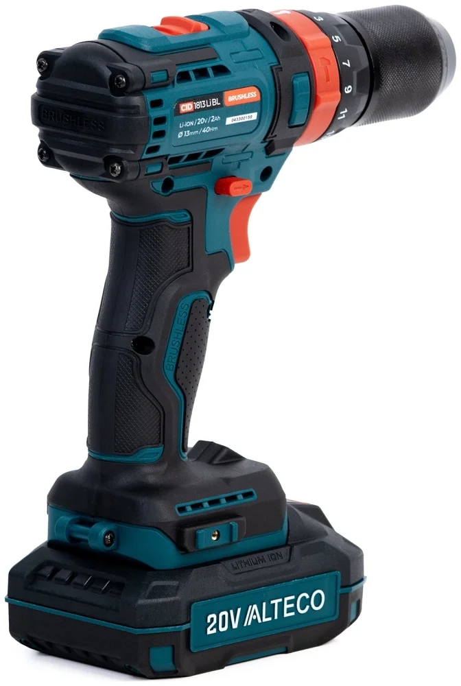 Дрель-шуруповерт Alteco CID 1813 Li BL 42778 купить,NaN