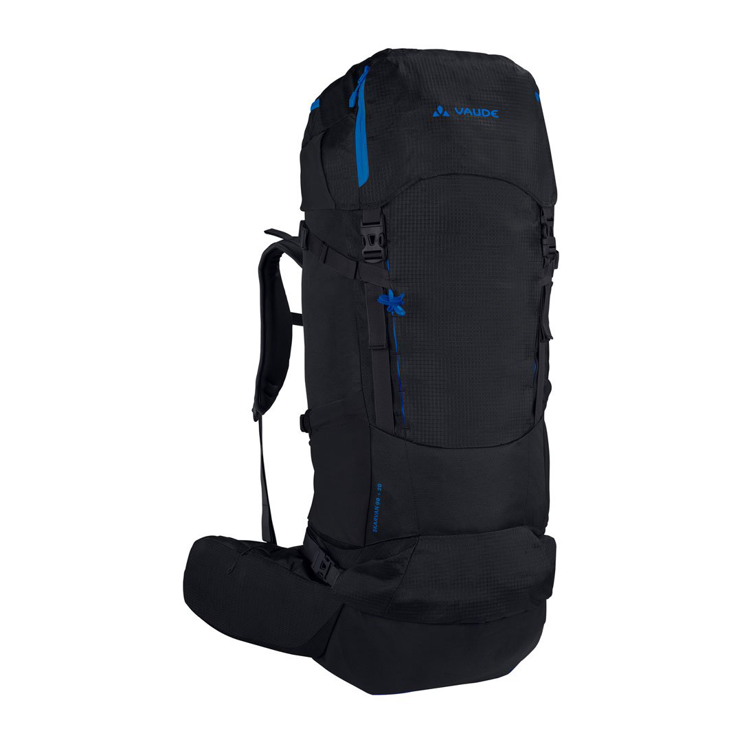 Рюкзак Vaude Skarvan  XL 90+20 черный купить,NaN