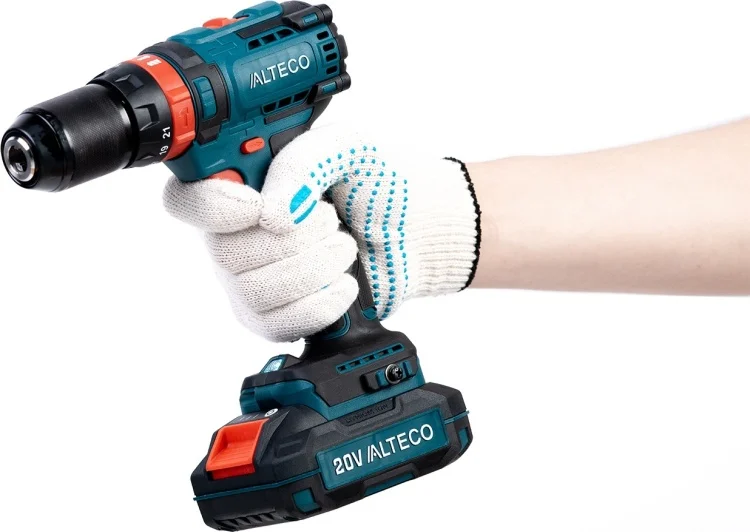 Дрель-шуруповерт Alteco CID 1813 Li BL 42778 купить,NaN