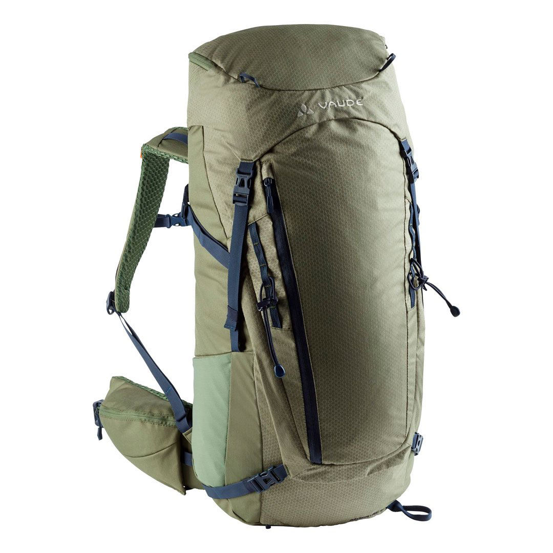 Рюкзак Vaude Asymmetric 42+8 зеленый купить,NaN