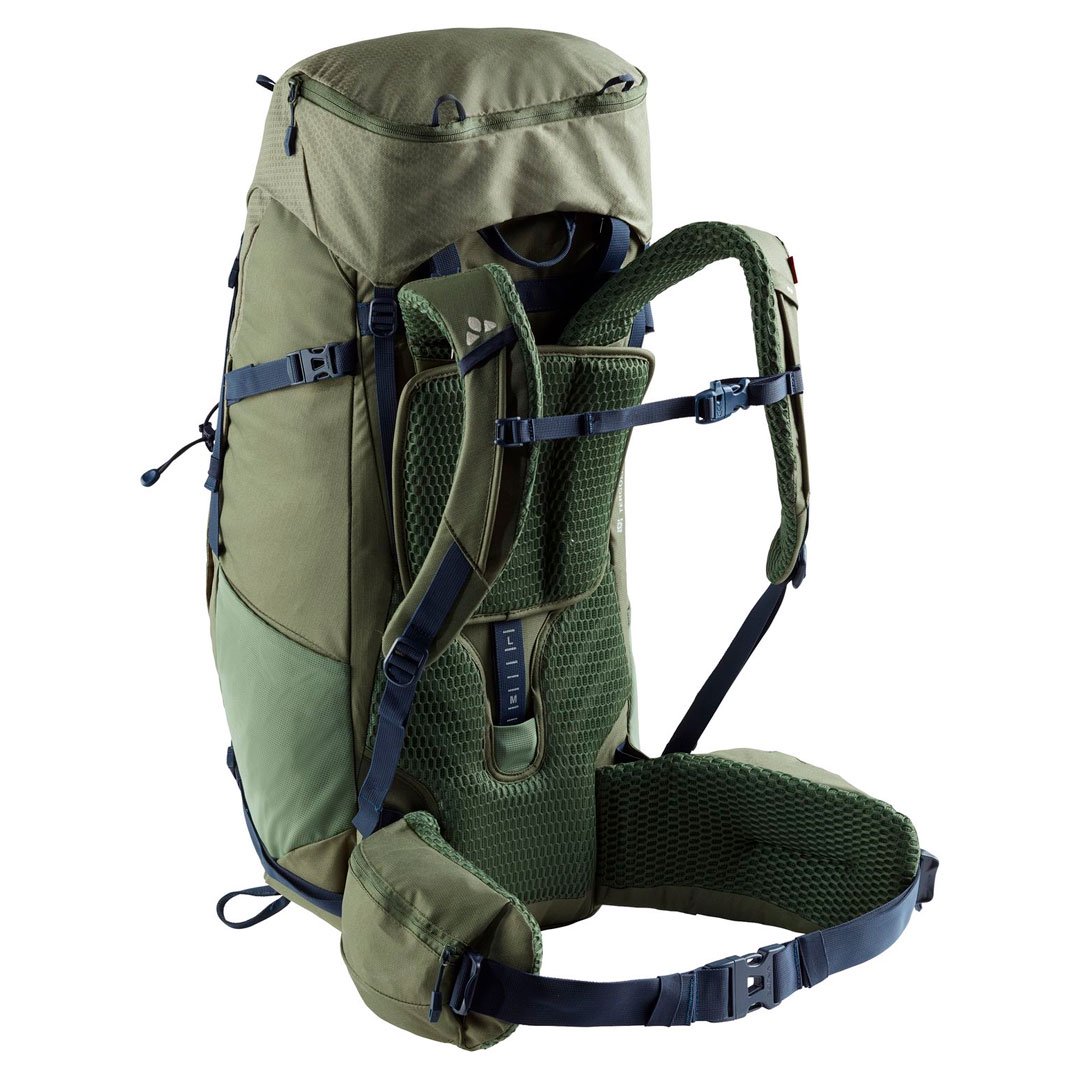 Рюкзак Vaude Asymmetric 42+8 зеленый купить,NaN