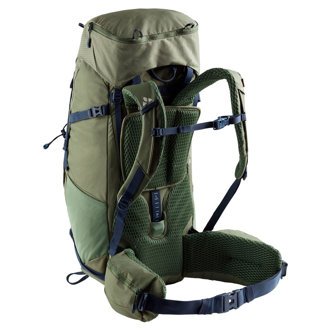 Рюкзак Vaude Asymmetric 42+8 зеленый купить,NaN