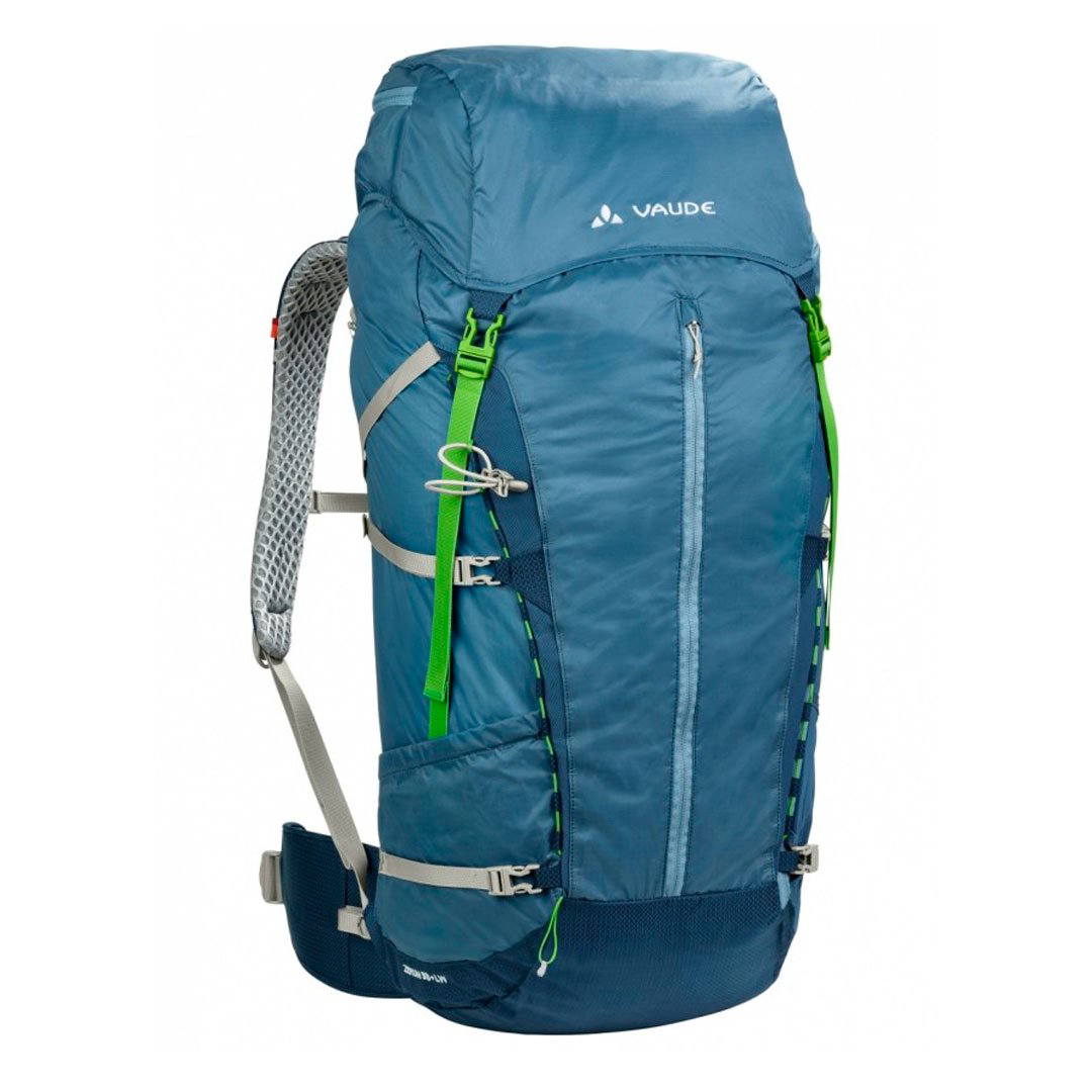 Рюкзак Vaude Zerum 48 + LW foggy blue синий купить,NaN