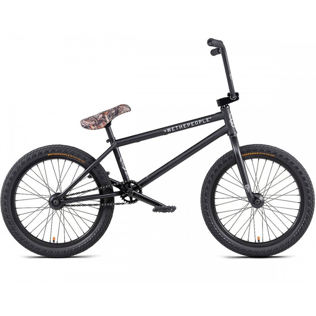 Велосипед Wethepeople Crysis 2020 20.5 20 matt black купить,NaN