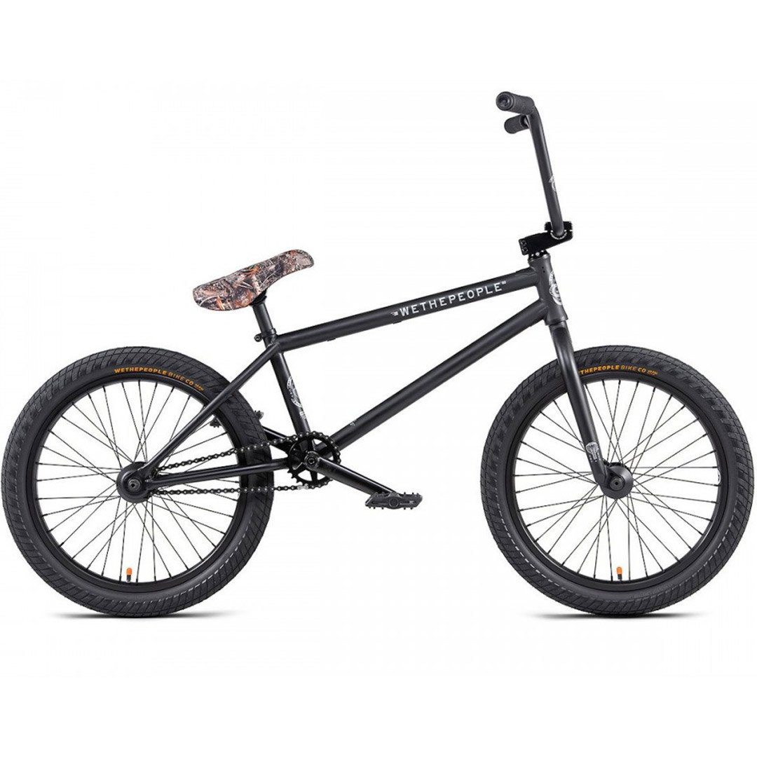 Велосипед Wethepeople Crysis 2020 20.5 20 matt black купить,NaN