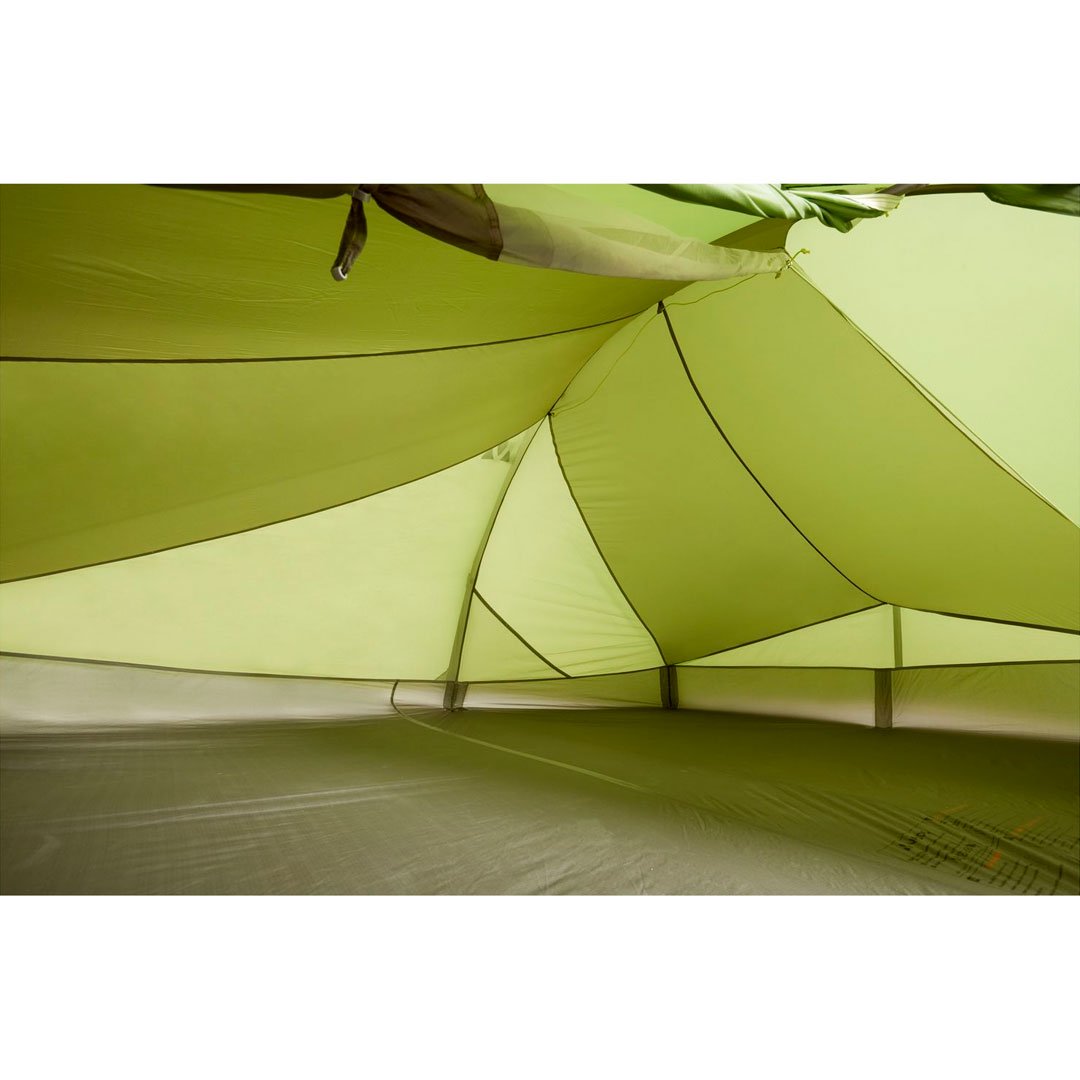 Палатка Vaude Lizard Seamless 2-3p  cress green зеленая купить,NaN