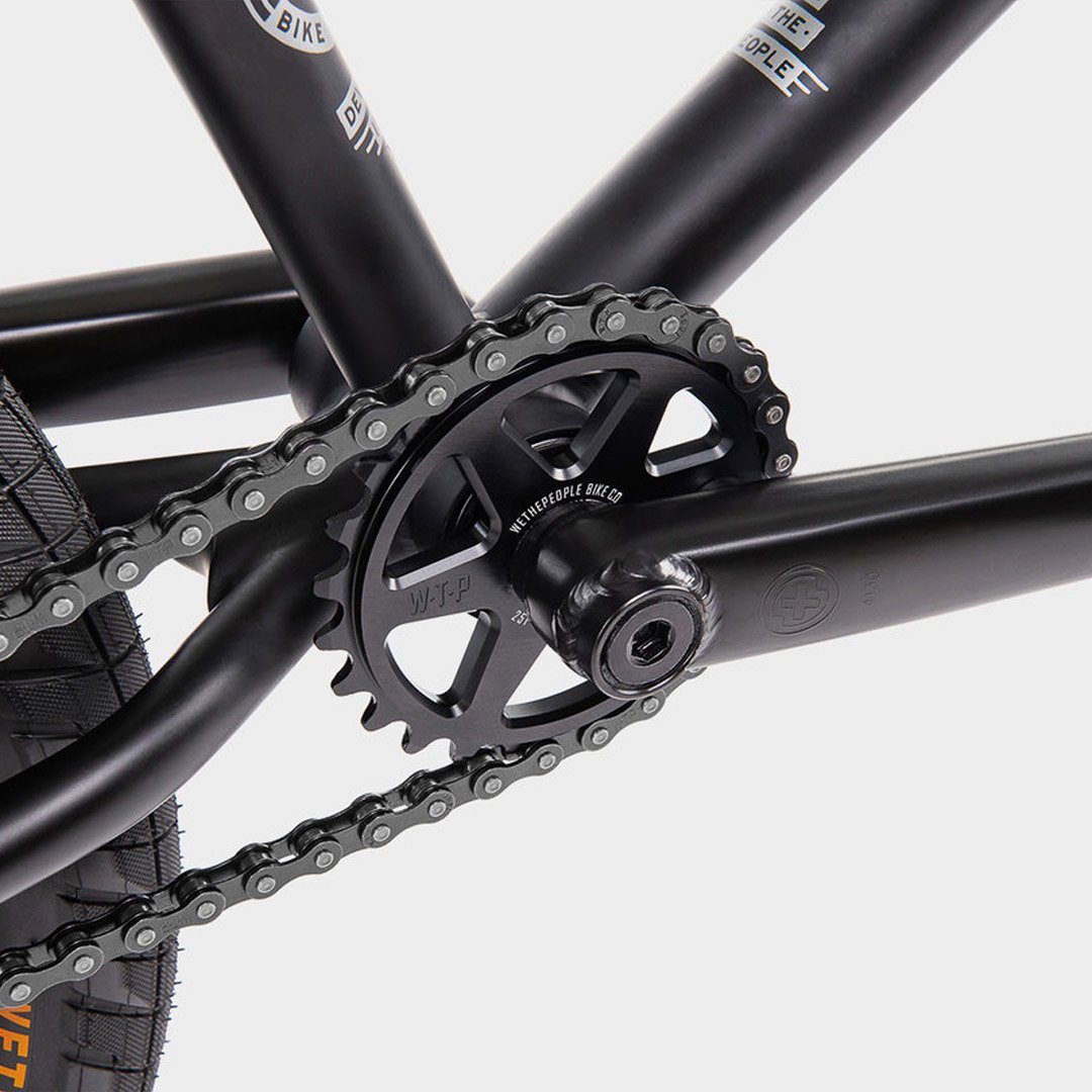 Велосипед Wethepeople Crysis 2020 20.5 20 matt black купить,NaN