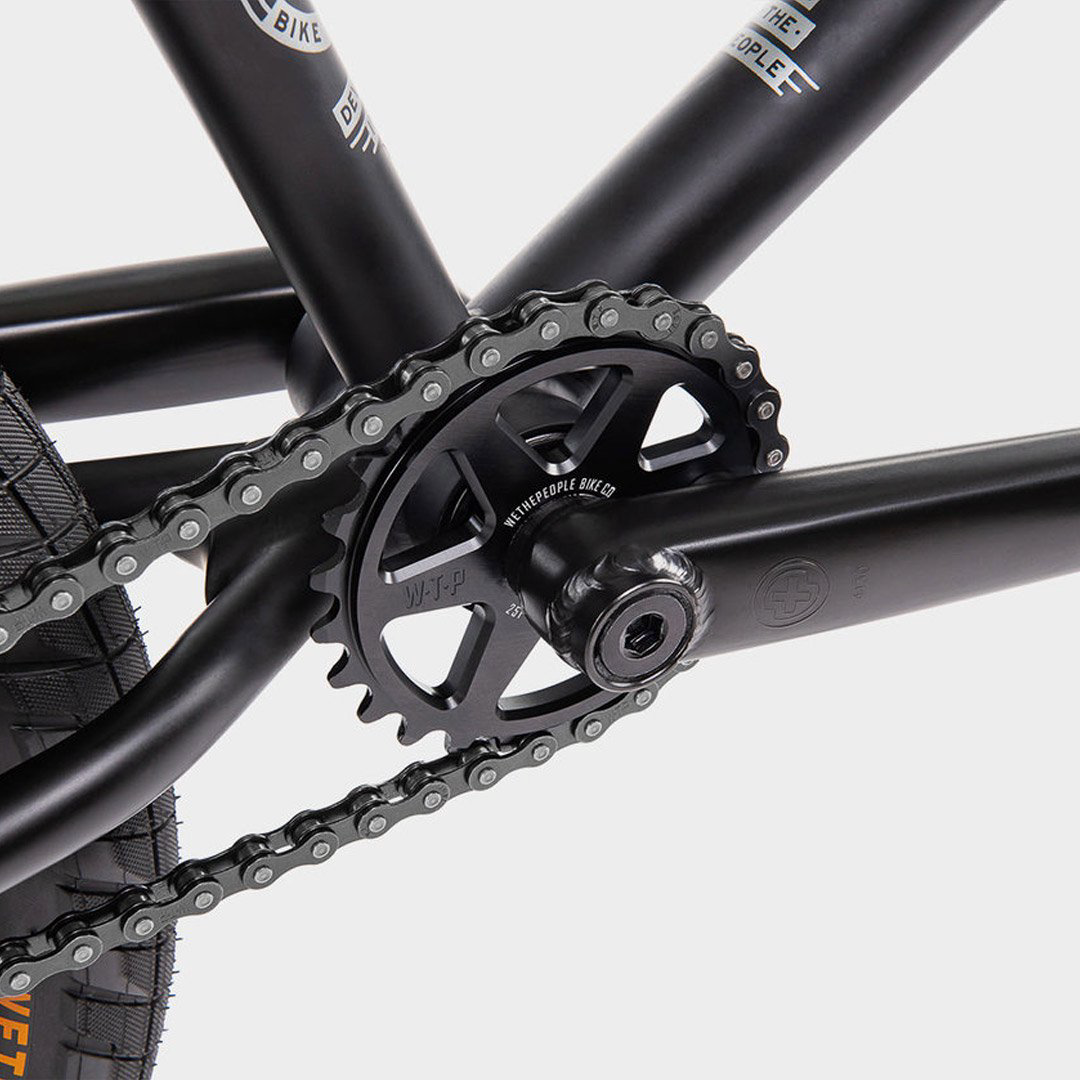 Велосипед Wethepeople Crysis 2020 20.5 20 matt black купить,NaN