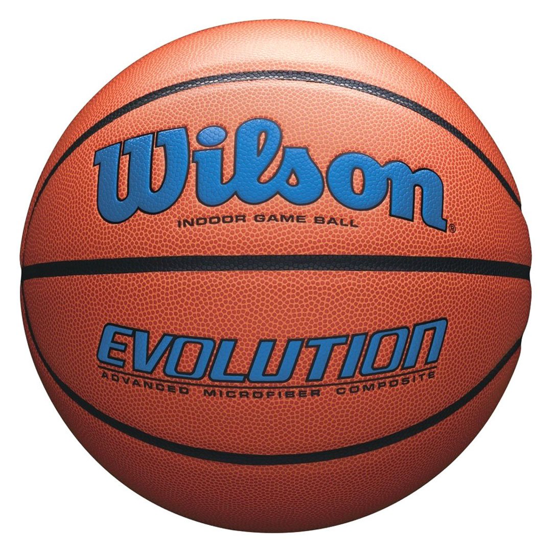 Мяч баскетбольный Wilson Evolution 295 Game 7 оранжевый купить,NaN