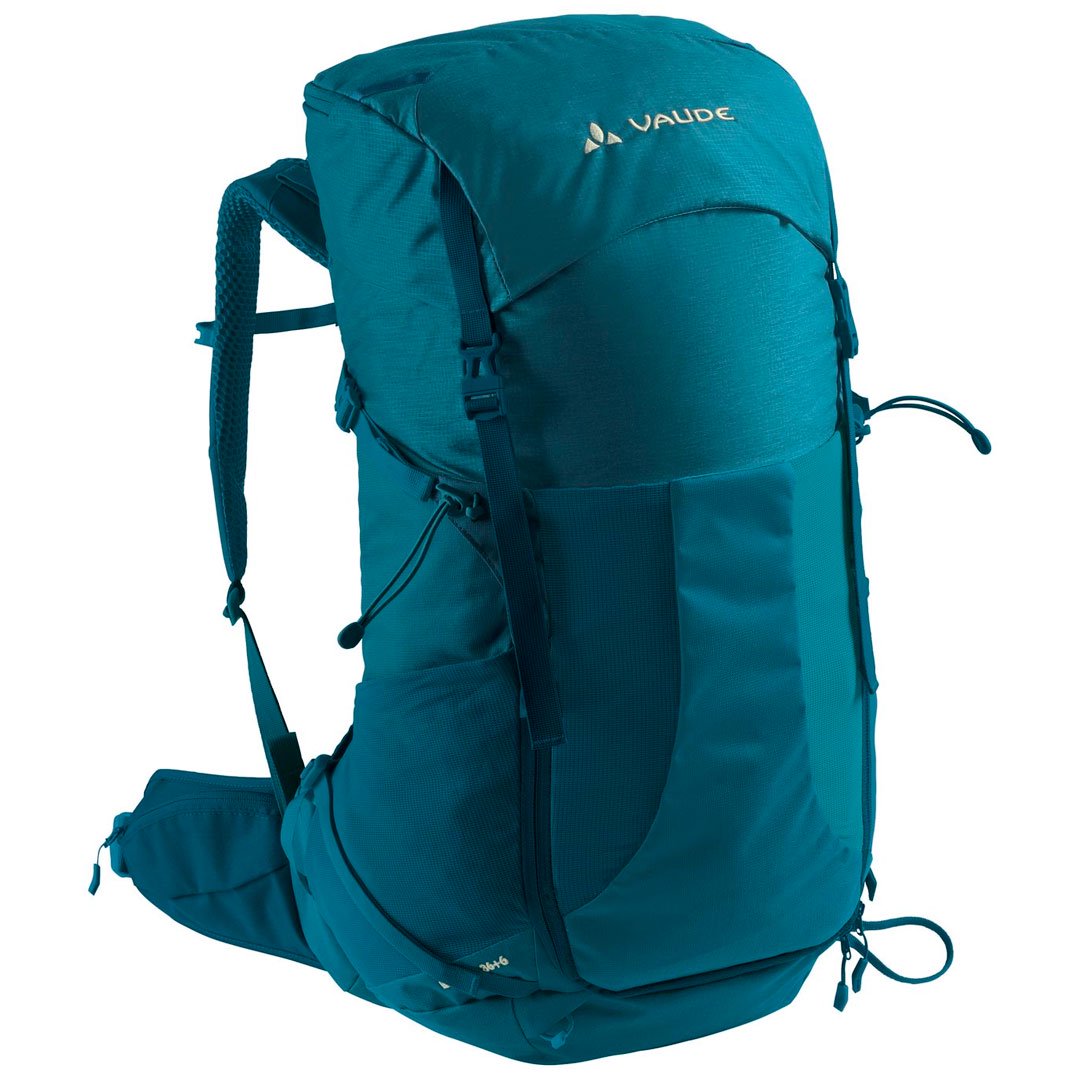 Рюкзак Vaude Brenta 36+6 blue sapphire синий купить,NaN