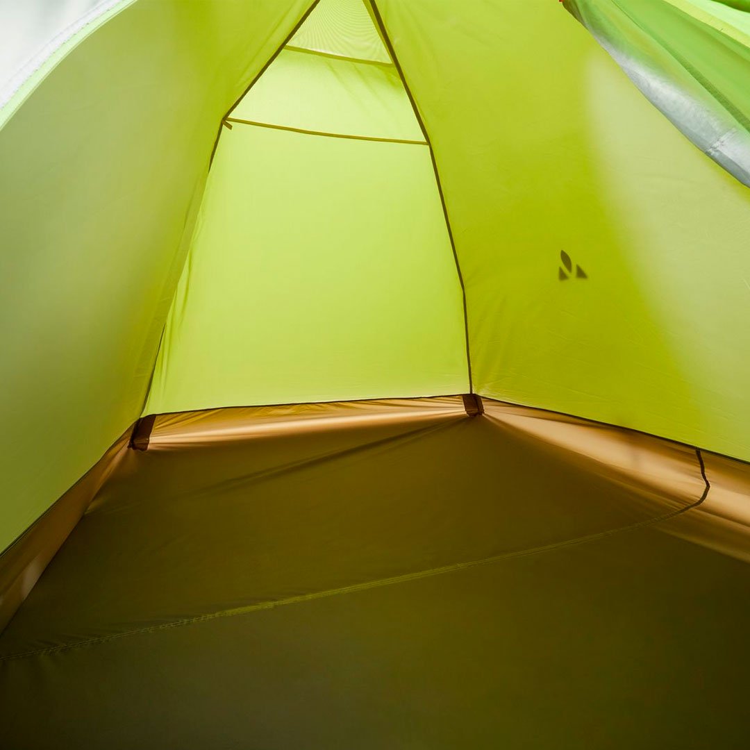 Палатка Vaude Campo Compact 2p  chute green зеленая купить,NaN