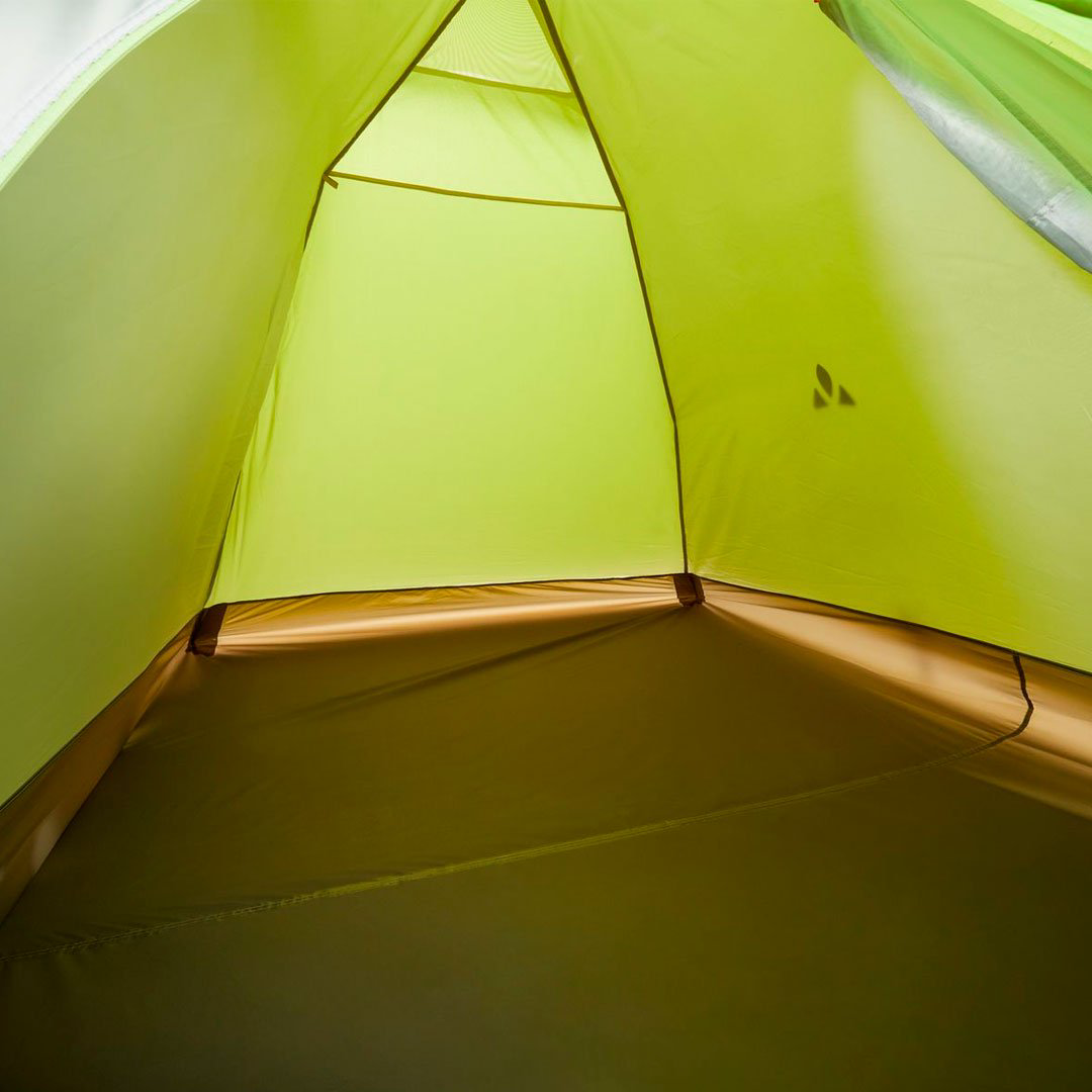 Палатка Vaude Campo Compact 2p  chute green зеленая купить,NaN