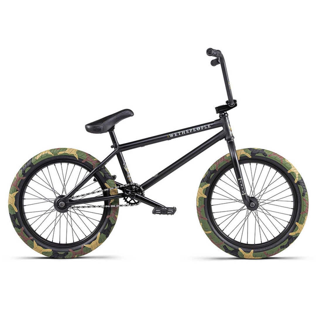 Велосипед Wethepeople Crysis 2020 20.5 20 matt black купить,NaN