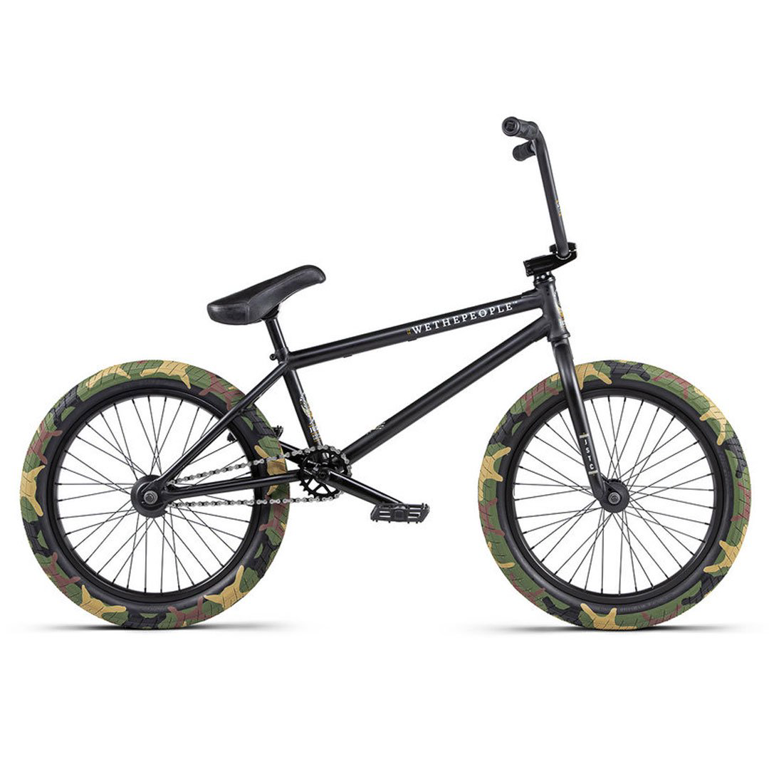 Велосипед Wethepeople Crysis 2020 20.5 20 matt black купить,NaN