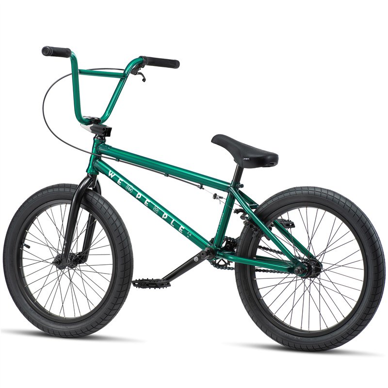 Велосипед Wethepeople Arcade 2019 20.5 20 translucent  green купить,NaN