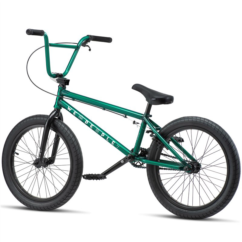 Велосипед Wethepeople Arcade 2019 20.5 20 translucent  green купить,NaN