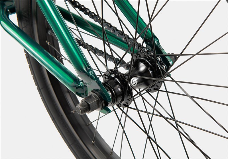 Велосипед Wethepeople Arcade 2019 20.5 20 translucent  green купить,NaN