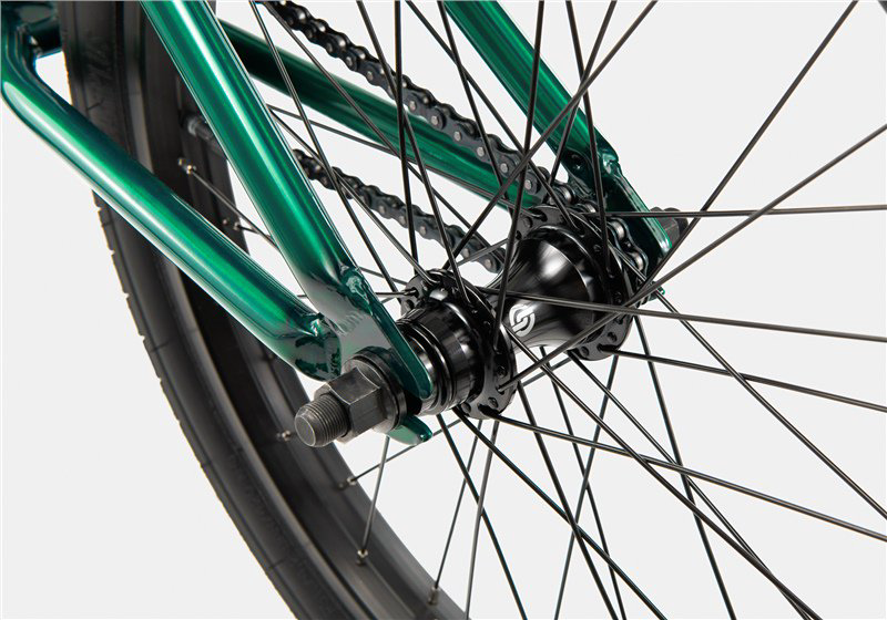 Велосипед Wethepeople Arcade 2019 20.5 20 translucent  green купить,NaN