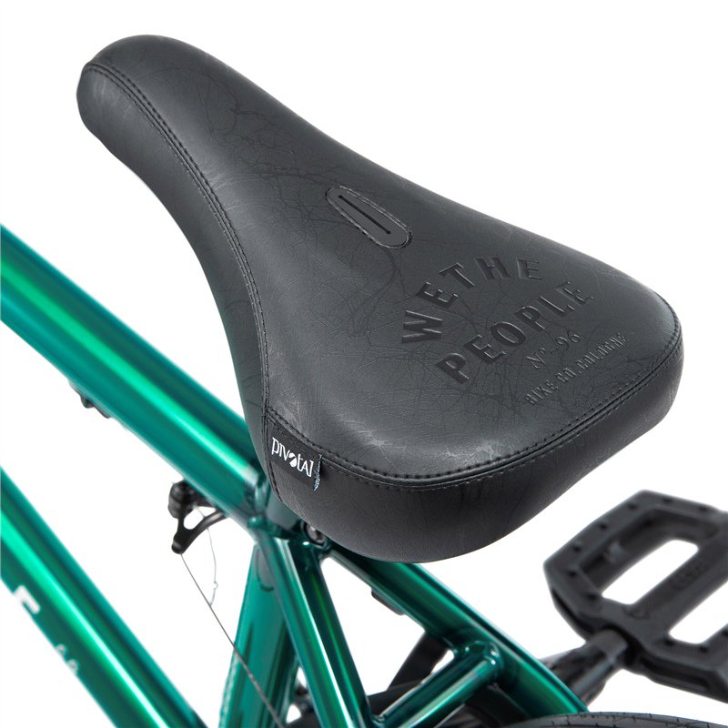 Велосипед Wethepeople Arcade 2019 20.5 20 translucent  green купить,NaN