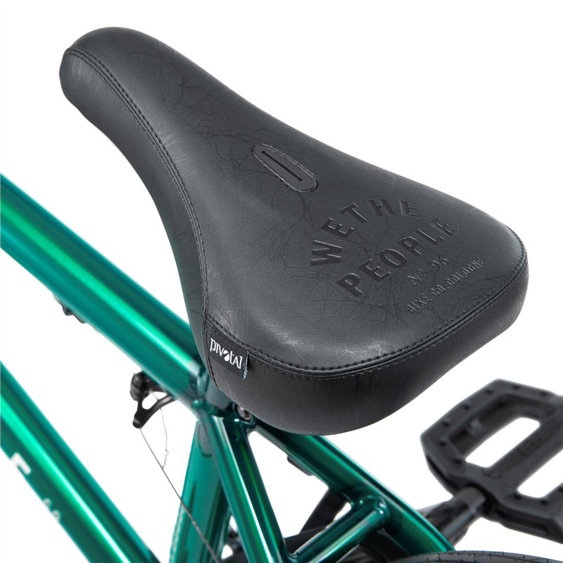 Велосипед Wethepeople Arcade 2019 20.5 20 translucent  green купить,NaN