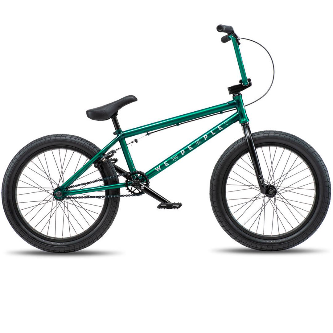 Велосипед Wethepeople Arcade 2019 20.5 20 translucent  green купить,NaN