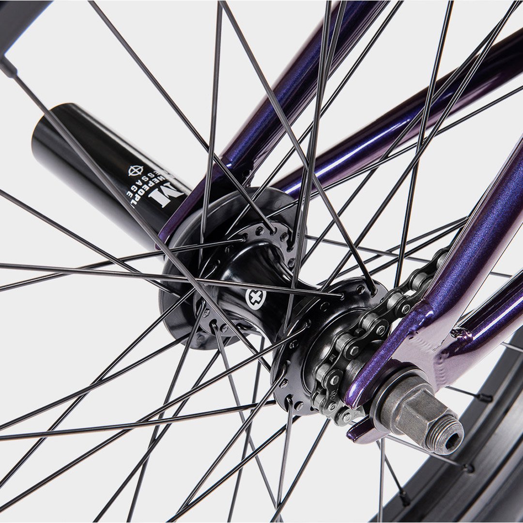 Велосипед Wethepeople Versus 2020 20.65 20 wizard black купить,NaN