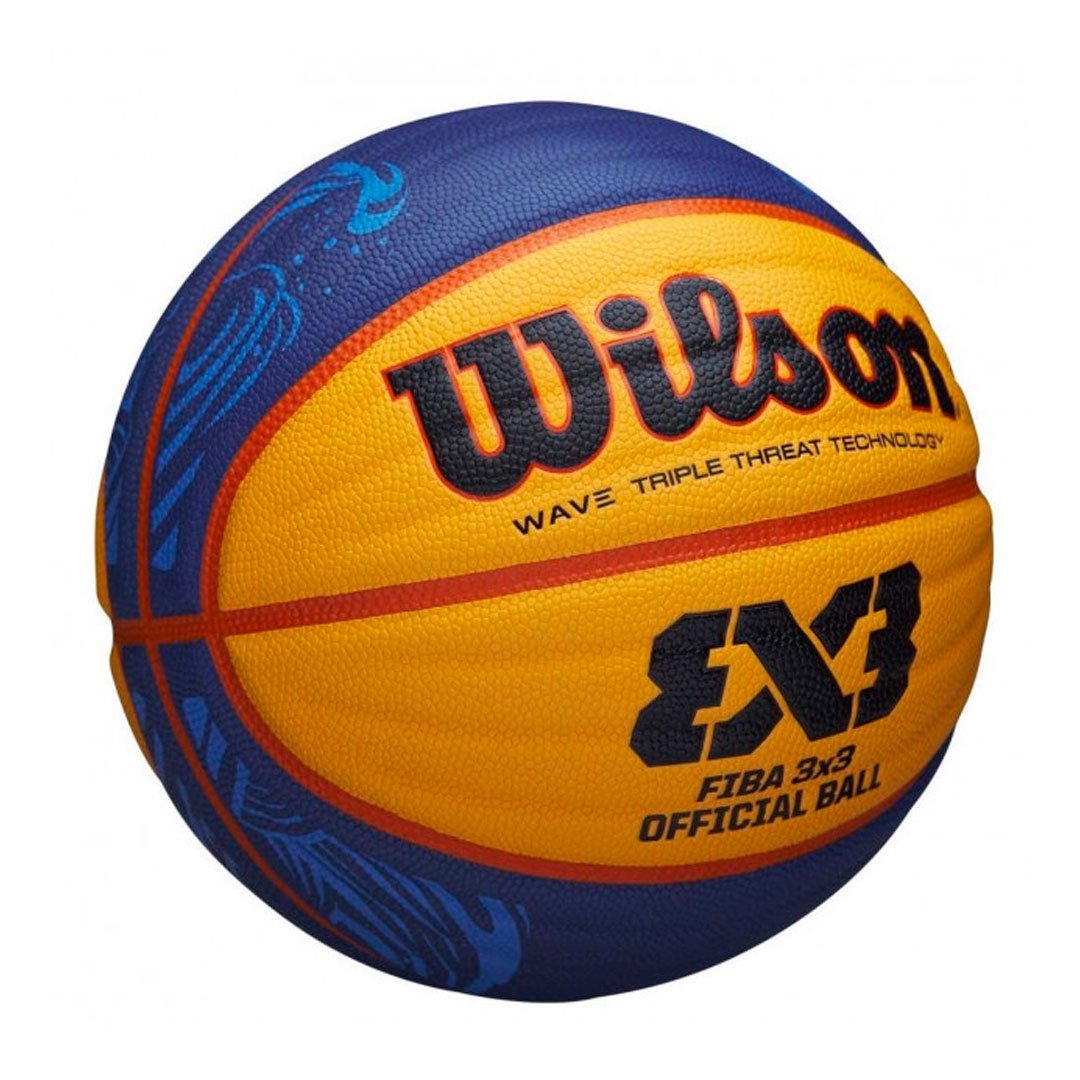 Мяч баскетболный Wilson Fiba 3x3 game 6 желто-синий купить,NaN