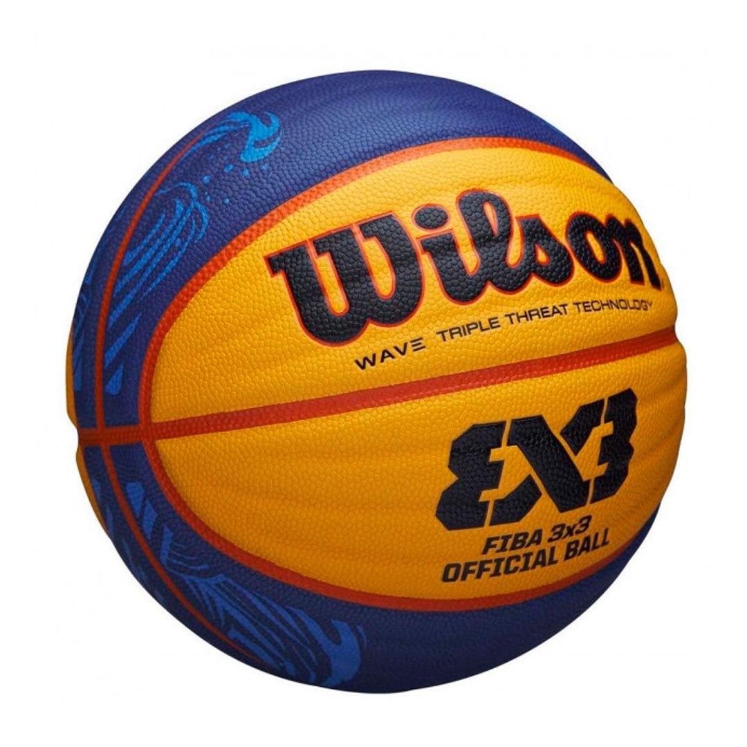 Мяч баскетболный Wilson Fiba 3x3 game 6 желто-синий купить,NaN