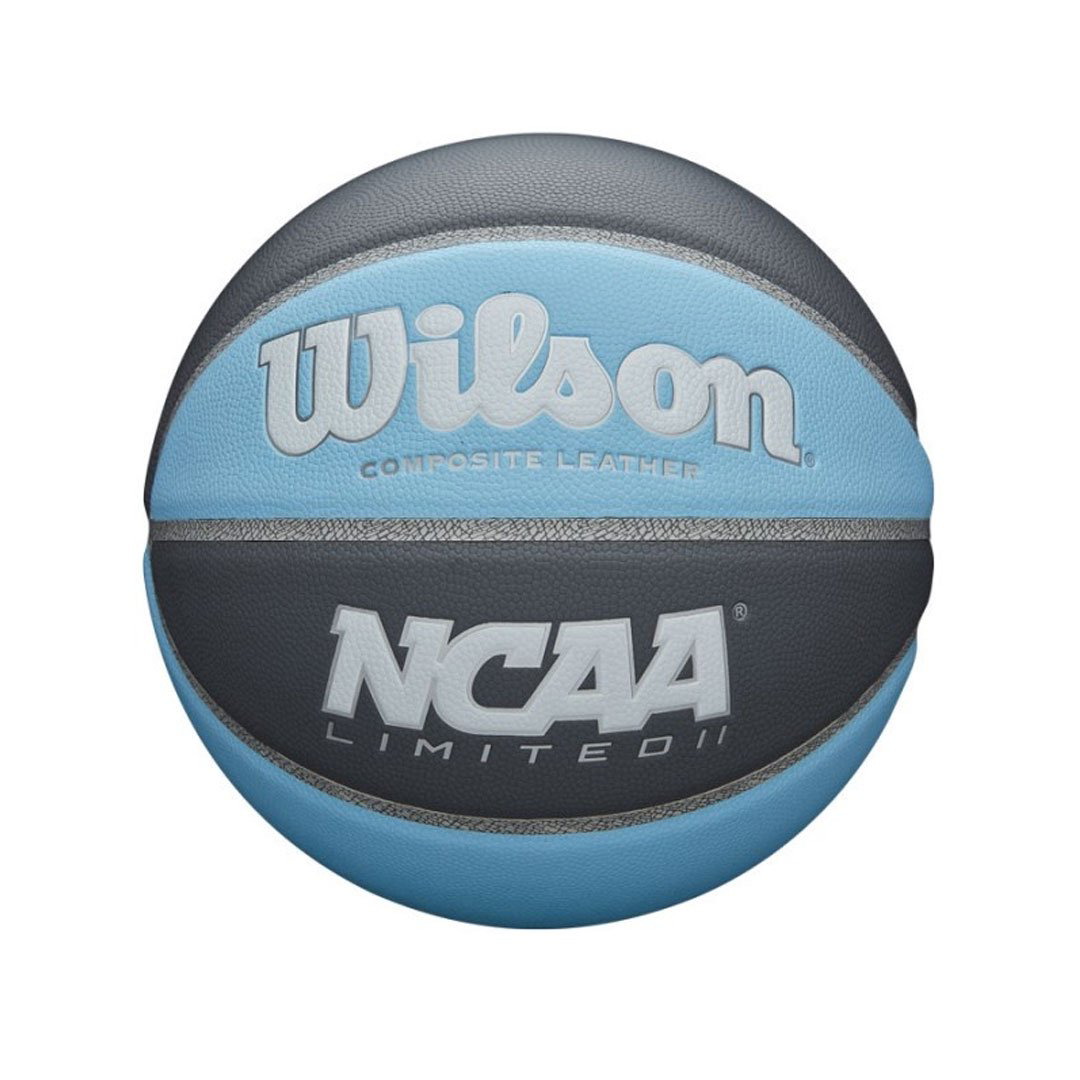 Мяч баскетбольный Wilson NCAA Limited II 7 серо-голубой купить,NaN
