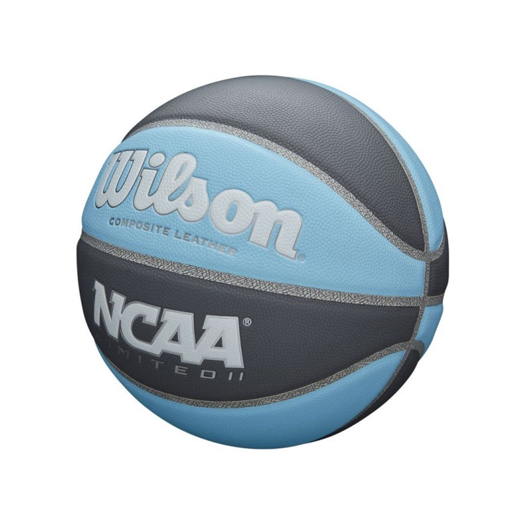 Мяч баскетбольный Wilson NCAA Limited II 7 серо-голубой купить,NaN