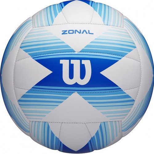 Мяч волейбольный Wilson Zonal blue-white бело-голубой купить,NaN