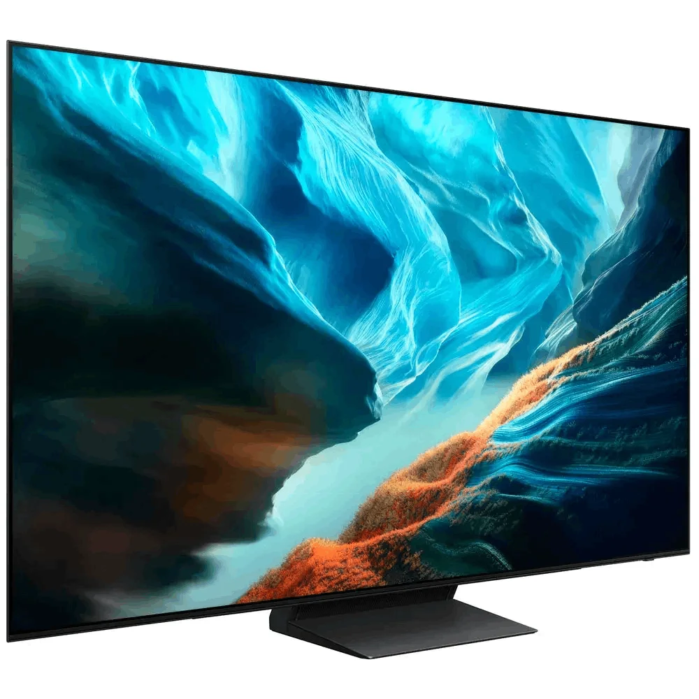 Телевизор 77" (195 cм) Samsung QE77S90HAUXCE OLED UHD Black