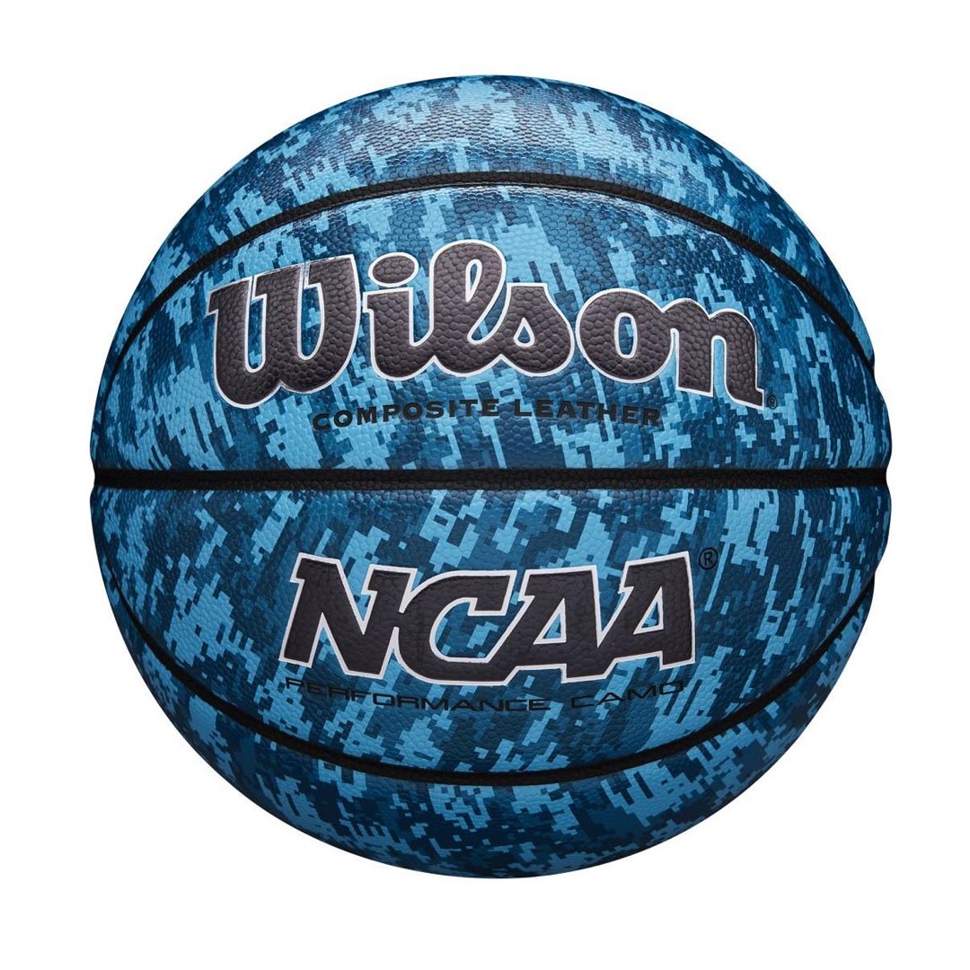 Мяч баскетбольный Wilson NCAA Replica Camo 6 camo синий купить,NaN