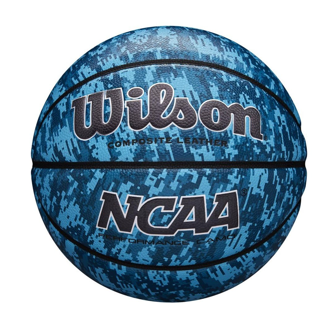 Мяч баскетбольный Wilson NCAA Replica Camo 6 camo синий купить,NaN