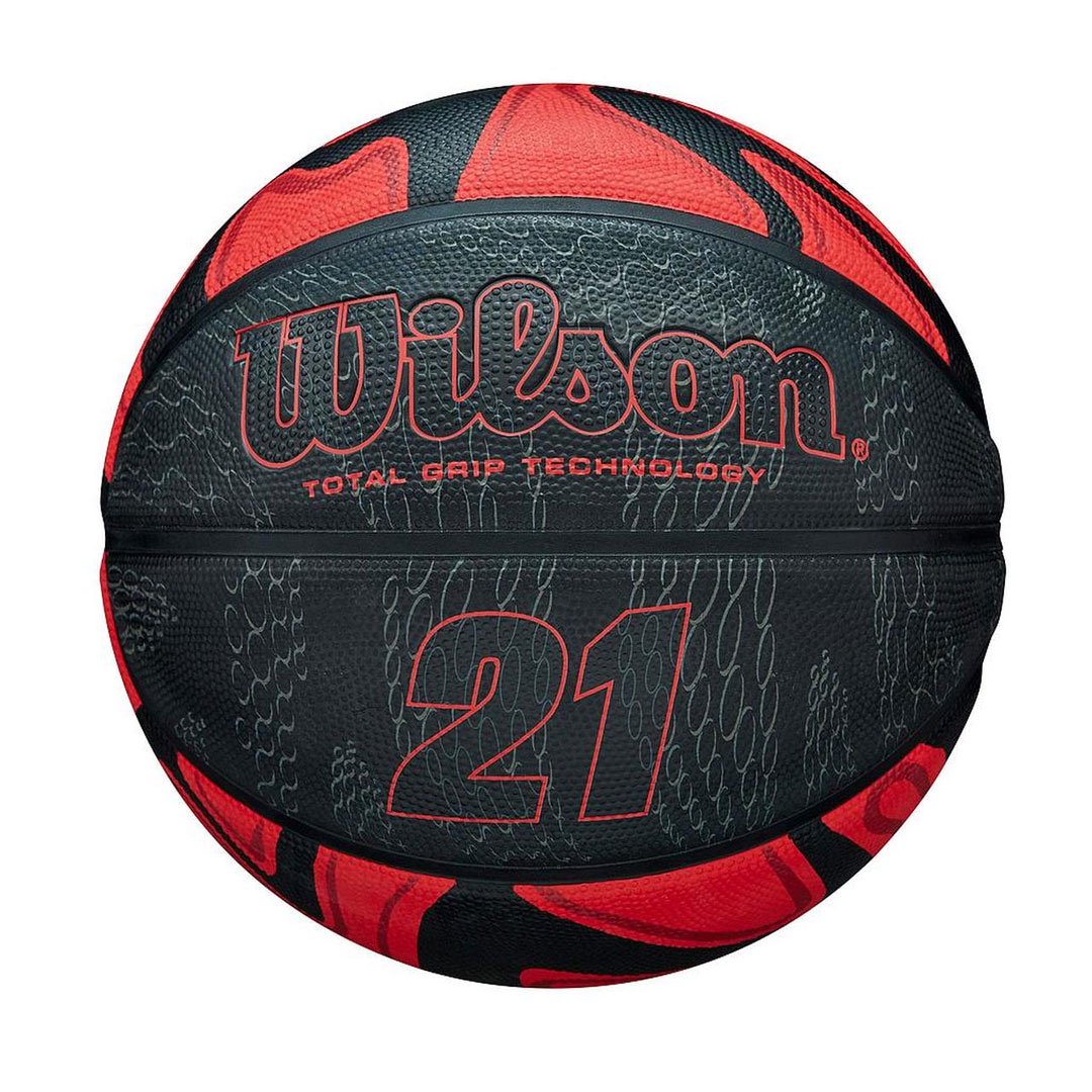 Мяч баскетбольный Wilson Series 21 7 черный купить,NaN